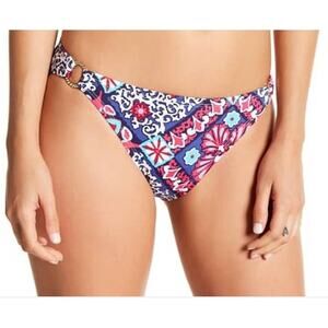 Tommy Bahama Boho O Ring Swimsuit Hipster Bikini Bottom S